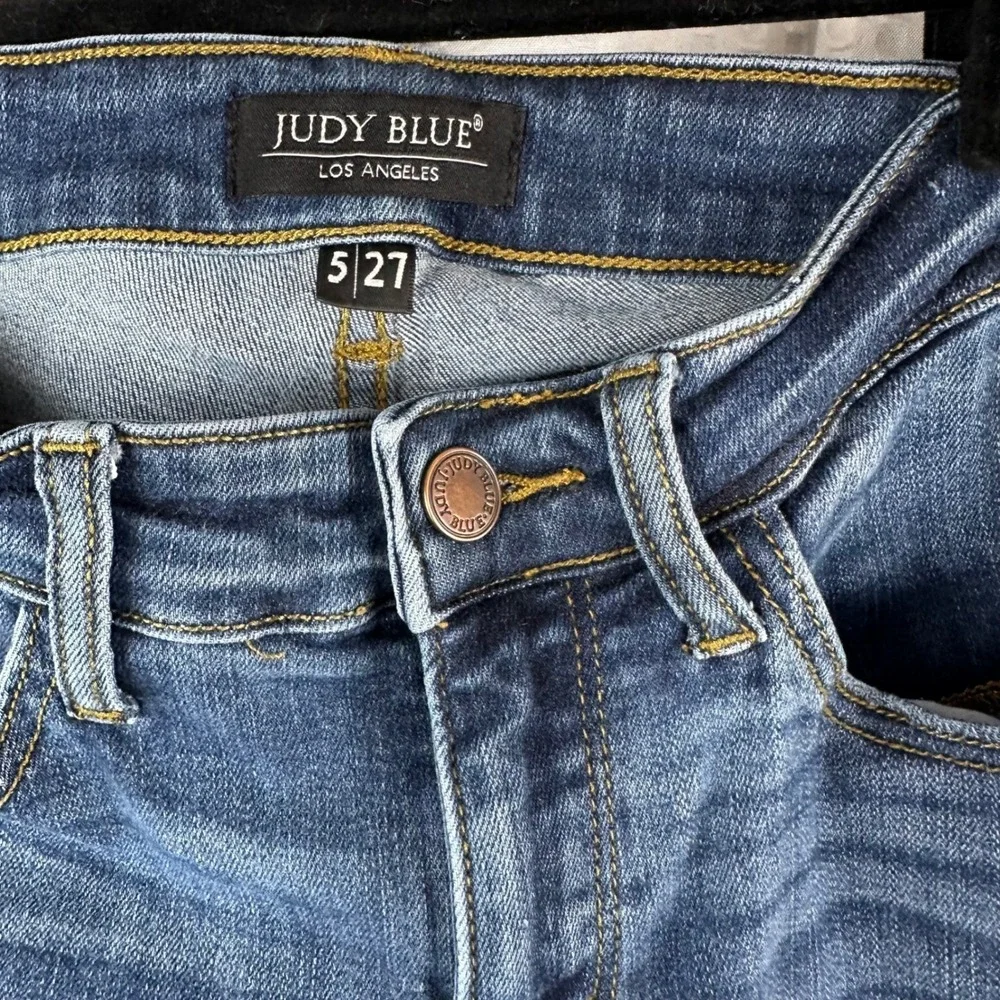 Judy Blue Dark‎ Wash Skinny Jeans Women's Size 5/27 Stretch JB82102DK